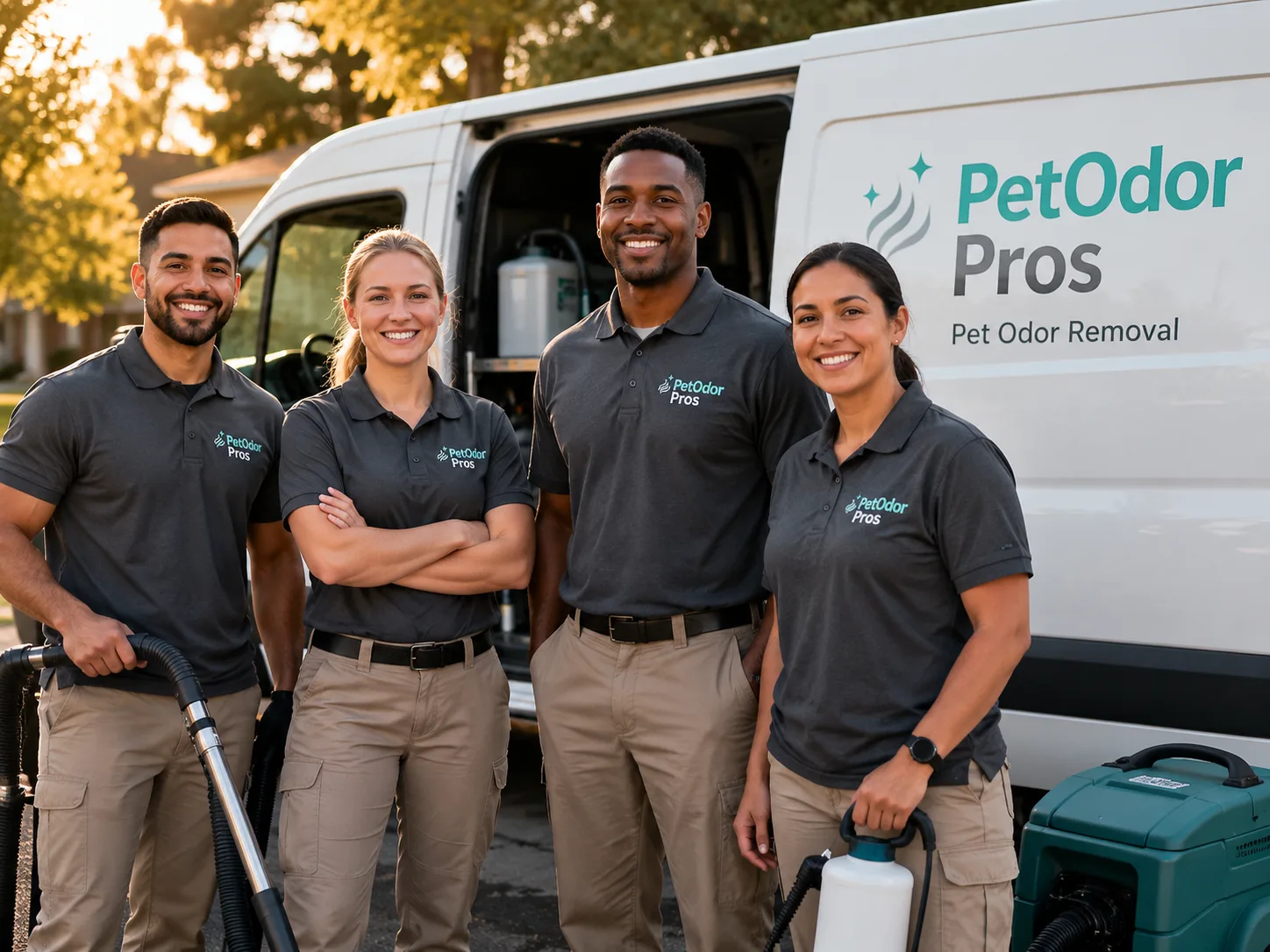 Pet Odor Removal team serving Sandyville, OH